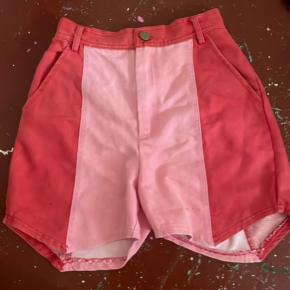 Sugar cilantro 2 color shorts